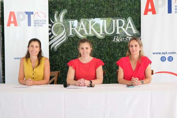 Tenis-ATP/Rakiura: Presentan dos ITF W15 Luque - Polideportivo - ABC Color