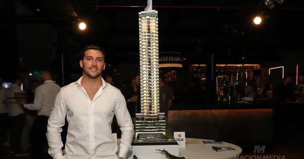 La Nación / Presentaron Civis X, el primer rascacielos de 145 metros en Asunción