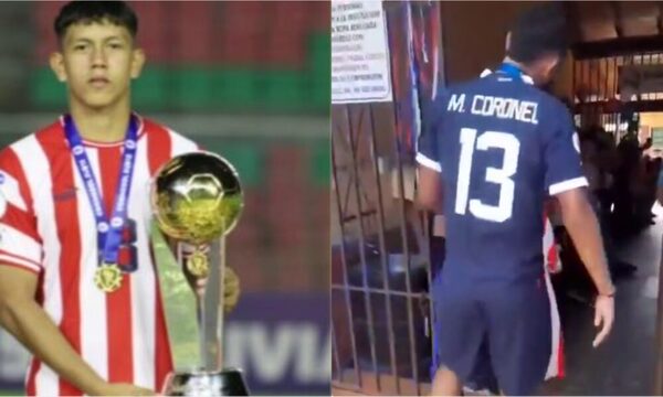 [VIDEO] ¡Otro campeón albirrojo de la Sub-15 fue recibido como ídolo en su cole!