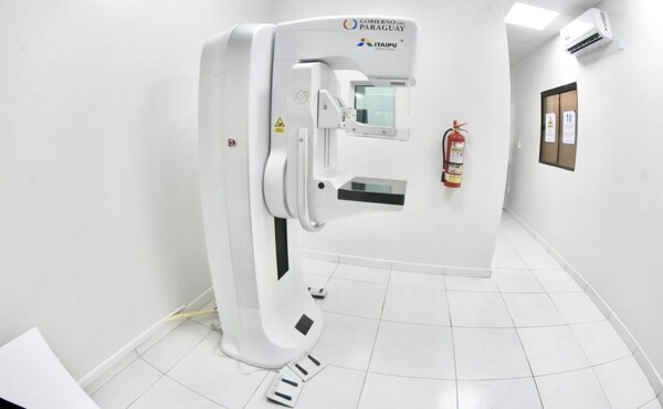 Hospital Santa Rita habilita primera sala de mamografía, en beneficio de casi 7.000 mujeres de Alto Paraná