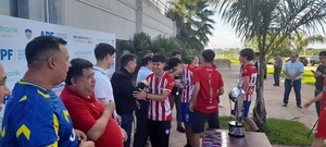 Encarnación Fútbol Club se consagra vicecampeón en la categoría sub 15 de la APF
