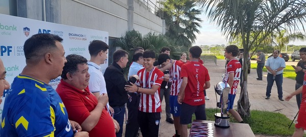 Encarnación Fútbol Club se consagra vicecampeón en la categoría sub 15 de la APF