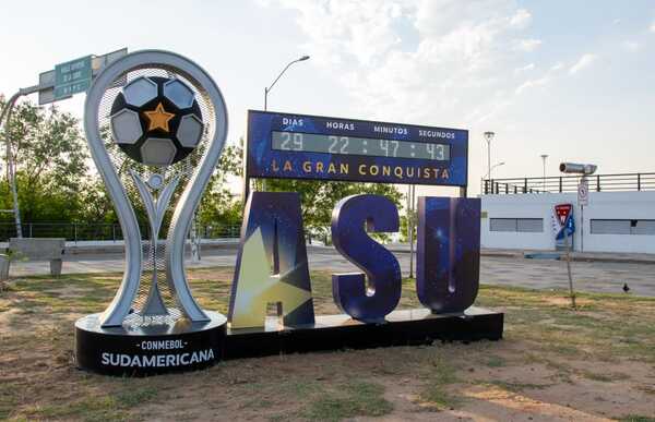 Inicia la cuenta regresiva para la final de la Sudamericana en Asunción • PARAGUAY TV