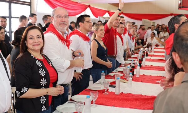 Oficialismo colorado busca fortalecer su unidad en Alto Paraná con masivo acto en CDE