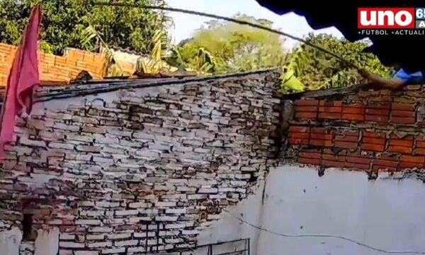 (VIDEO) Nderasore: ¡Aparece otro terror de la bombacha!