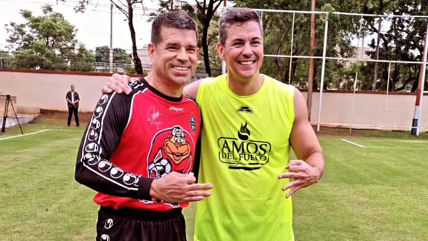 Hijo de histórico ex arquero de Olimpia está entre los “Bachi-lleres” del Congreso