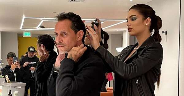 La Nación / Nadia Ferreira no le salió “cara” a Marc Anthony: “Tú no”
