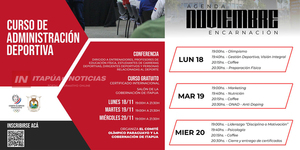 SE REALIZARÁ CURSO GRATUITO DE ADMINISTRACIÓN DEPORTIVA EN ITAPÚA - Itapúa Noticias
