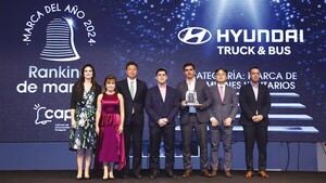 Premio “Marca del Año 2024”: Hyundai se destaca en la categoría utilitarios