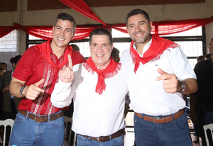 Mensaje para los que quieren dividir a Cartes y Peña: “Ni un milímetro de posibilidad”
