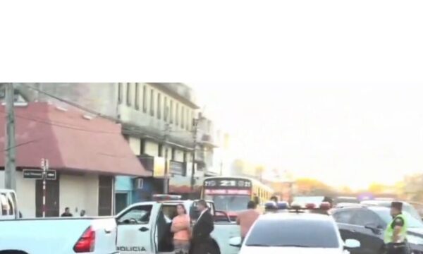 (VIDEO)Abuelita fue atropellada sobre Eusebio Ayala y falleció