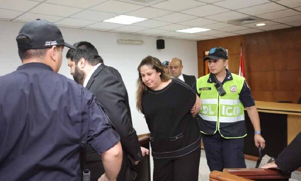 Tribunal ratifica condena a Patricia Samudio por corrupción en Petropar – Prensa 5