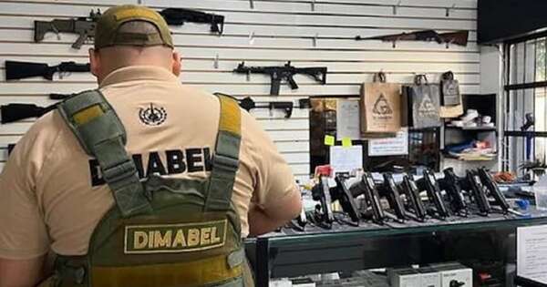 Diario HOY | Tráfico de armas con complicidad militar: Dimabel remitió documentación a Fiscalía