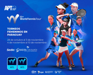 Paraguay albergará 2 torneos femeninos ITF W15 • PARAGUAY TV
