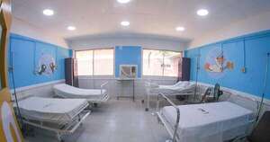 La Nación / Arquitecto retribuyó atención a su hijo con mejoras en el Instituto de Medicina Tropical