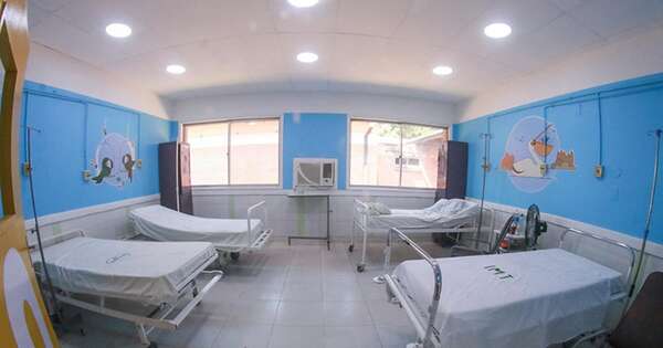 La Nación / Arquitecto retribuyó atención a su hijo con mejoras en el Instituto de Medicina Tropical