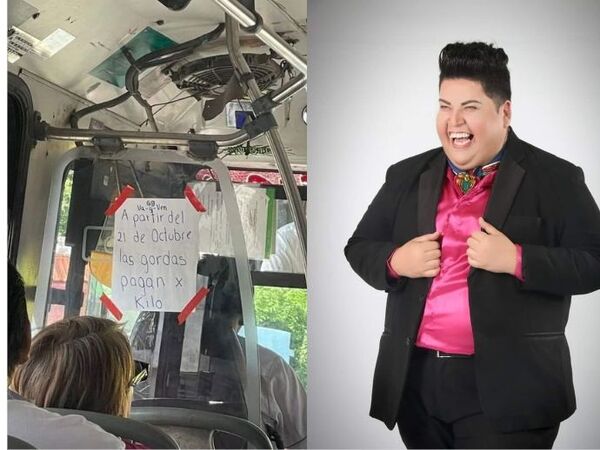 ¿Quieren cobrar por kilo en los micros? “Encima que se burlan de nosotros cuando pasamos el molinete””, he’i conocido cantante