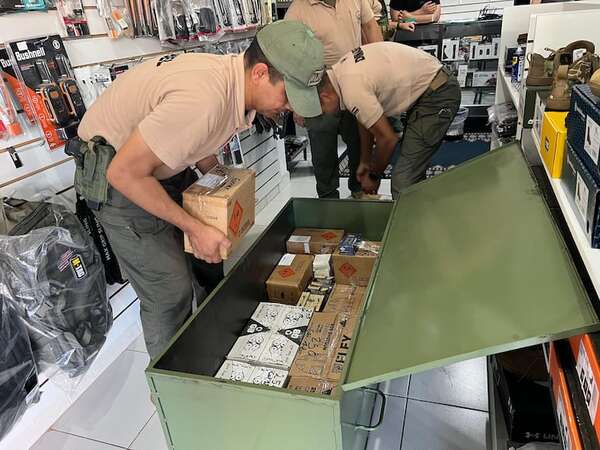 Tráfico de armas: detectan a un segundo cabecilla del esquema - Policiales - ABC Color