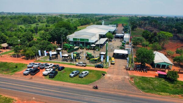 Automaq John Deere impulsa la carrera hacia una Agricultura más productiva con la Feria Original 2024
