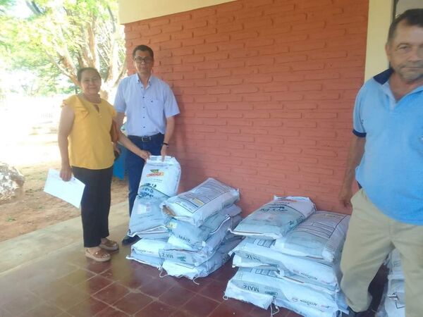 Entrega de Semillas Beneficia a Agricultores de Loreto
