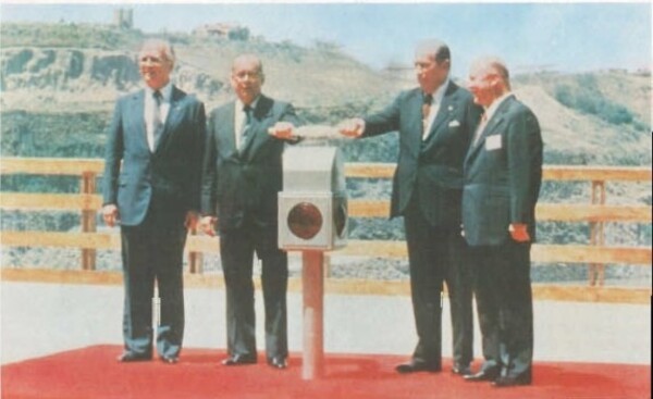 La Central Hidroeléctrica de ITAIPU cumple 40 años generando energía
