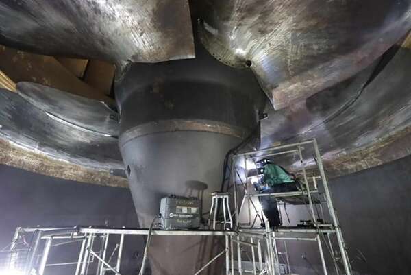 Usamos solo el 30% de la producción de Yacyretá y también cedimos energía - Economía - ABC Color