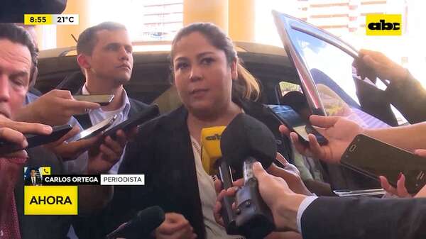 Otro revés para Patricia Samudio: Cámara rechazó apelación de la defensa  - ABC Noticias - ABC Color