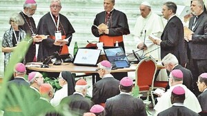 El Sínodo vaticano concluye con la mujer en el centro del debate pero sin grandes pasos