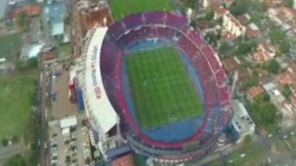Medidas de seguridad para el superclásico del fútbol paraguayo - SNT