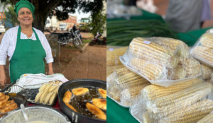 Éxito en la Feria de Productores y Emprendedores de Cambyretá