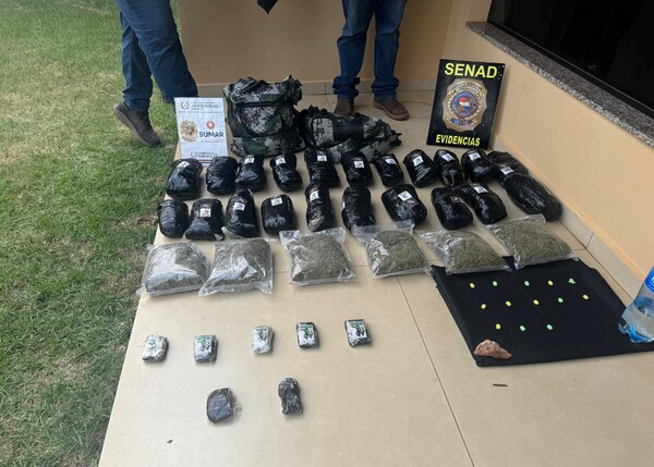 Cae adolescente que transportaba marihuana y pastillas de éxtasis - 1000 Noticias