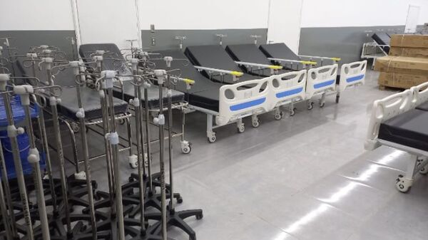XIII Región Sanitaria recibe nuevos equipos del Gobierno Central