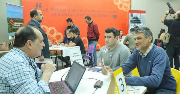 La Nación / Hambre Cero: reportan más de G. 26.000 millones en intención de negocios en San Pedro
