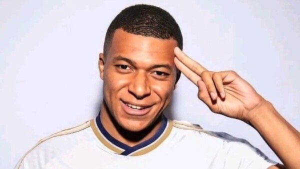 El primer clásico de Mbappé