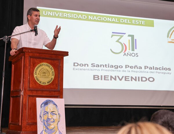 “El desarrollo de Alto Paraná amerita la construcción del Gran Hospital del Este” • PARAGUAY TV