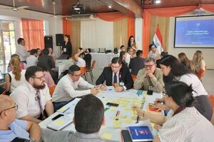 Poder Judicial tuvo participación en reunión intergubernamental en Caaguazú