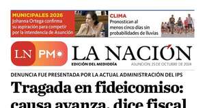 La Nación / LN PM: edición del 25 de octubre
