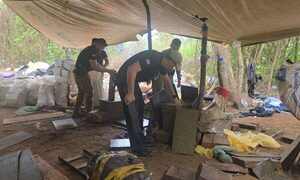 Maracanazo: asestan golpe de USD 4,6 millones al anular complejo narco en Canindeyú