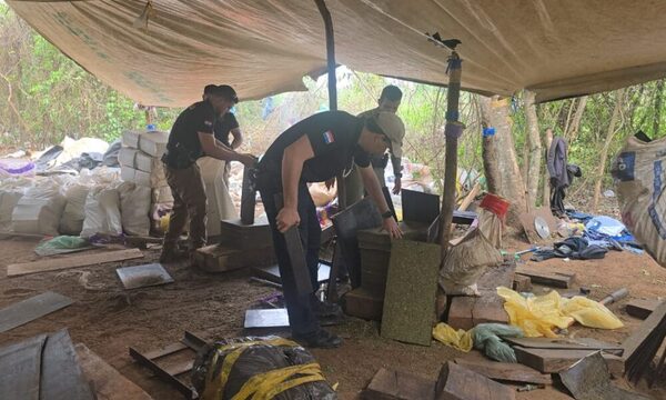 Maracanazo: asestan golpe de USD 4,6 millones al anular complejo narco en Canindeyú