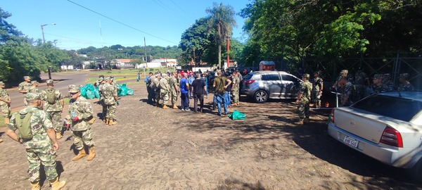 Exitosa campaña "S.O.S Potiy" en Encarnación moviliza a voluntarios para limpiar cauce hídrico