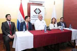 Fiscal General promete respaldo institucional al primer Fiscal Adjunto de Alto Chaco