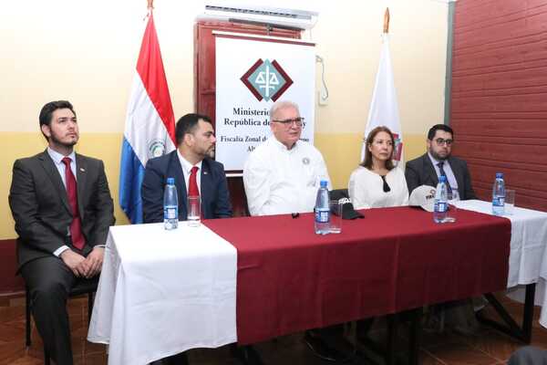 Fiscal General promete respaldo institucional al primer Fiscal Adjunto de Alto Chaco
