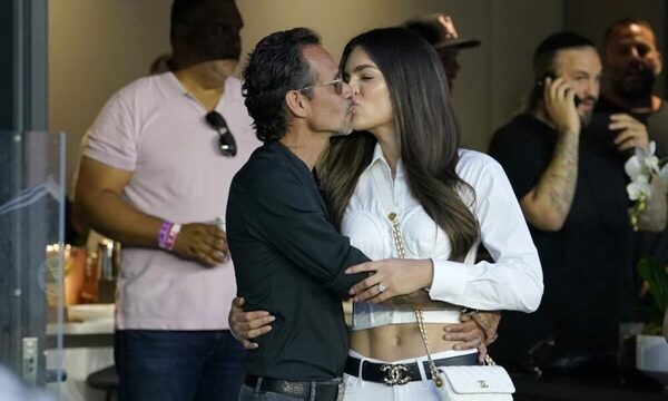 [VIDEO] ¿Nadia Ferreira le salió cara a Marc Anthony?