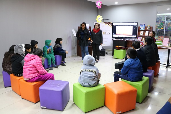La Biblioteca del Congreso Nacional invita un domingo de película para los más pequeños - .::Agencia IP::.