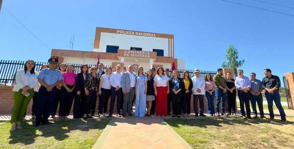 Habilitaron comisaría de mujeres para víctimas de violencia en Ñeembucú - .::Agencia IP::.