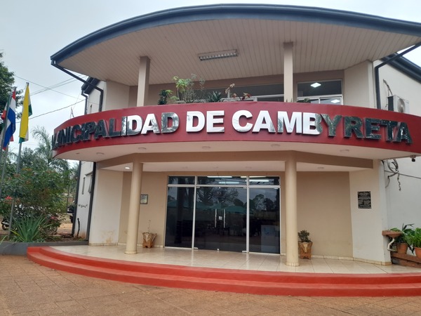 Municipalidad de Cambyretá impulsa proyectos de infraestructura