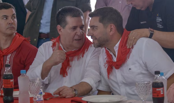 Alliana lanza su precandidatura 2028 con apoyo de Cartes - Noticiero Paraguay