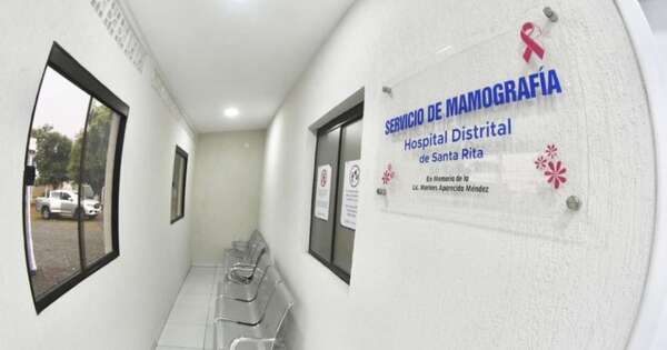 Diario HOY | Hospital de Santa Rita habilita su primera sala de mamografía
