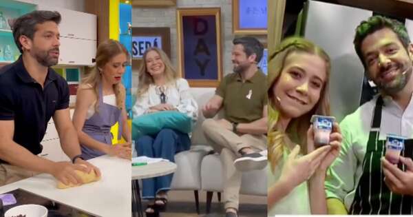 La Nación / ¿Amor al aire? Belén Rivas y Coco Leiva despiertan rumores