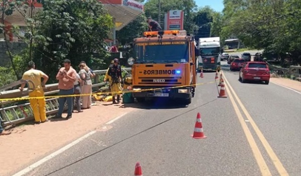 Encuentran cadáver de un hombre en arroyo Fortín de Villa Elisa